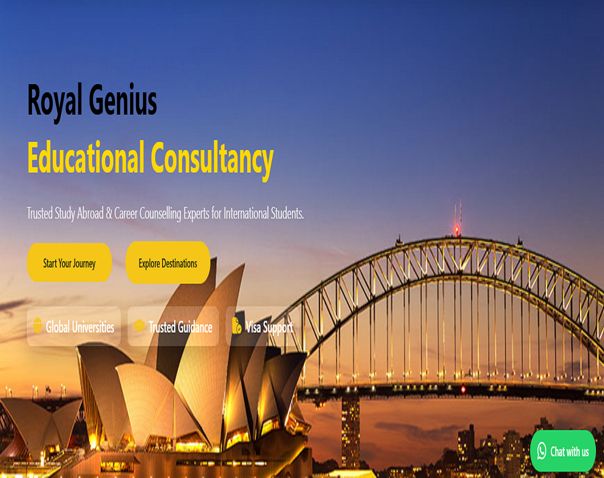 Business Landing Page